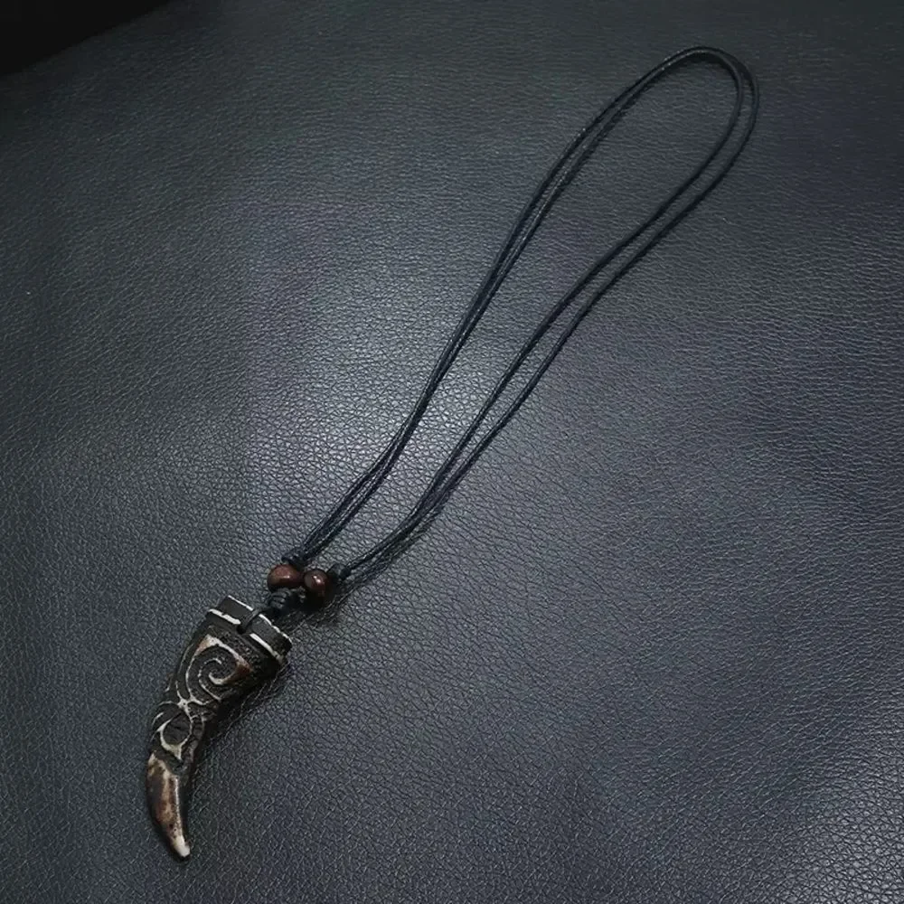 Men wolf pendant​​​ - Picture 5 of 5